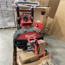 DALLAS LOCATION- AS IS Milwaukee MX FUEL Sewer Drum Machine with POWERTREDZ