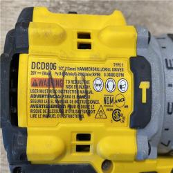 AS-IS DeWalt 20V MAX XR 1/2 in. Brushless Cordless Hammer Drill Tool Only