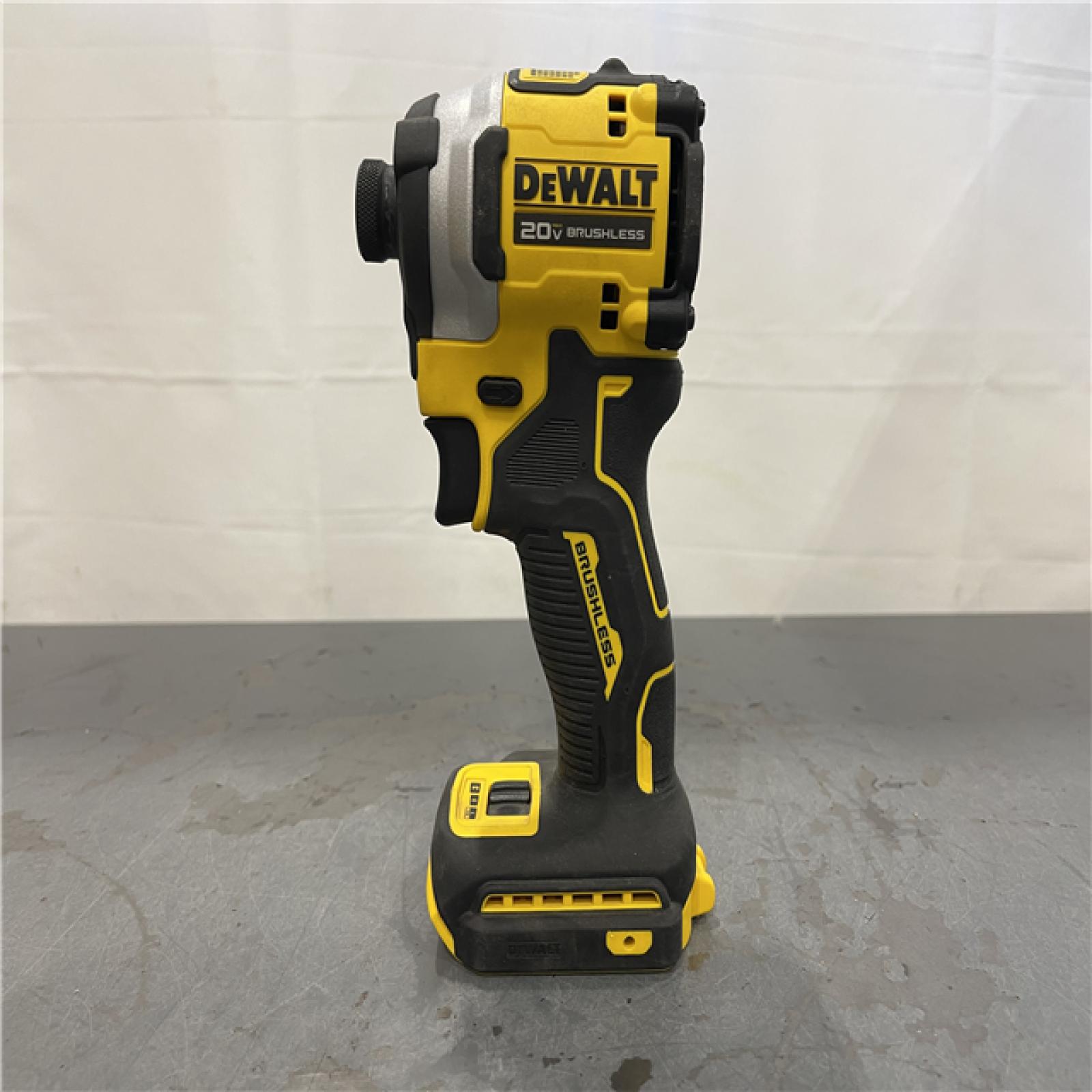 AS-IS - DeWalt ATOMIC 20V MAX Cordless Brushless Compact 1/4 in. Impact Driver