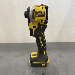 AS-IS - DeWalt ATOMIC 20V MAX Cordless Brushless Compact 1/4 in. Impact Driver