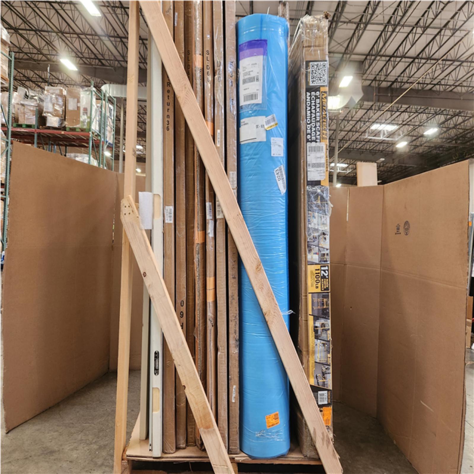 Phoenix AS-IS Mixed Home Improvement Pallet