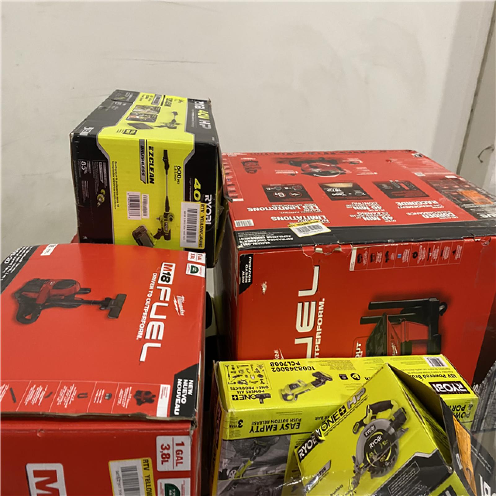 Dallas Location - As-Is Tool Pallet