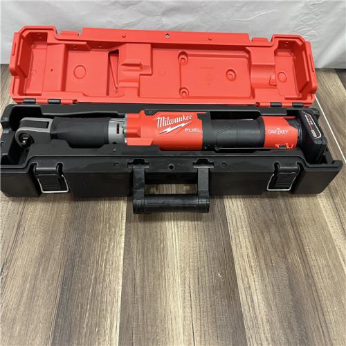 GOOD Milwaukee Restored Milwaukee 2465-20 Tool M12 FUEL ONE-KEY 12V Lithium-Ion Brushless Cordless 3/8-inch Digital Torque Wrench (Refurbished)
