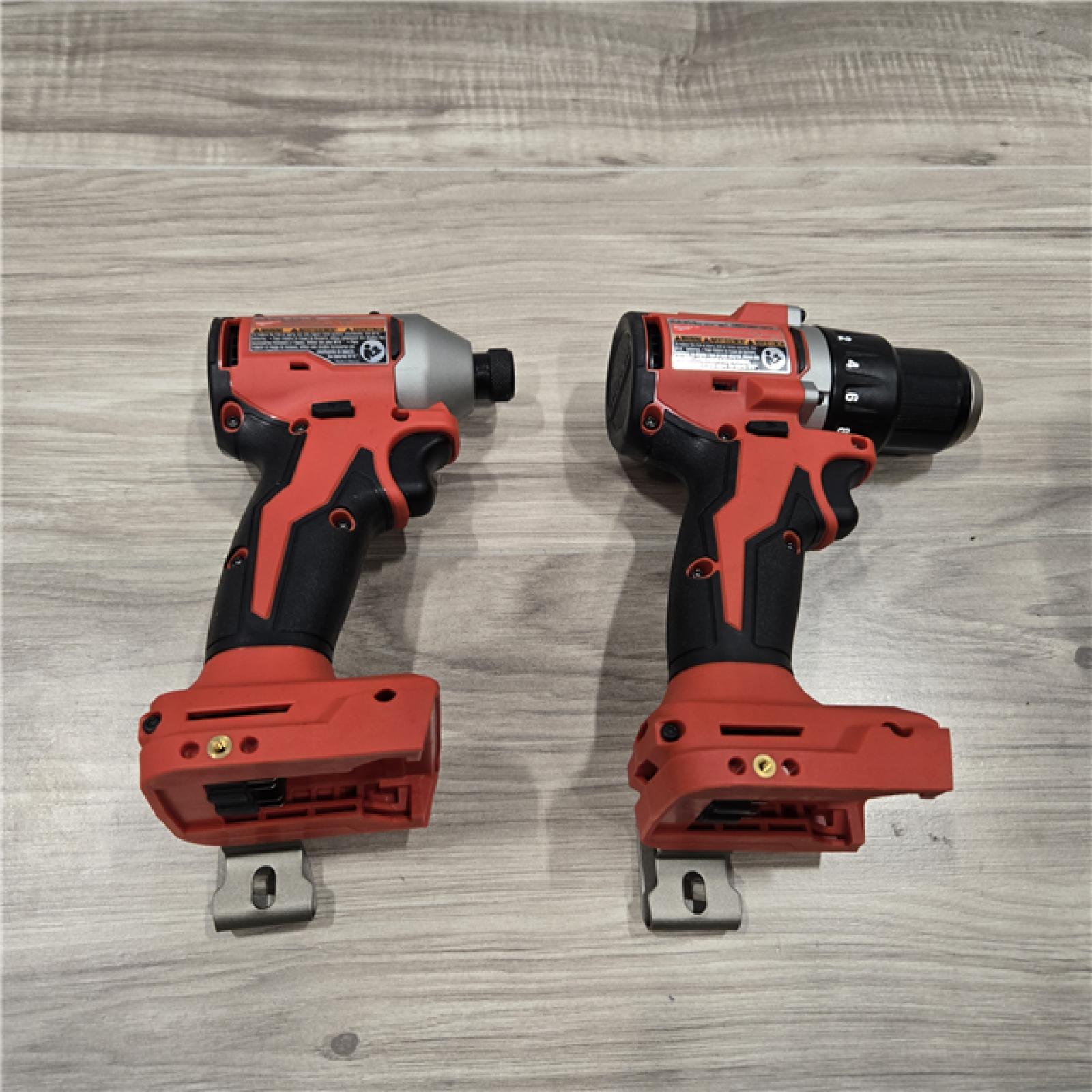 LIKE NEW! - M18 18V Cordless Compact Drill/Impact Combo Kit