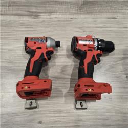 LIKE NEW! - M18 18V Cordless Compact Drill/Impact Combo Kit