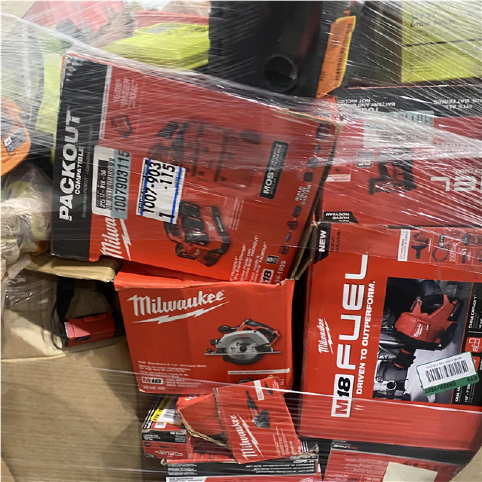 Dallas Location - As-Is Tool Pallet
