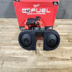 HOUSTON LOCATION - AS - IS Milwaukee FUEL 12V Lithium-Ion Cordless Compact Band Saw (Tool-Only)