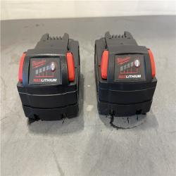 AS-IS - Milwaukee M18 18-Volt Lithium-Ion XC Starter Kit with Two 5.0Ah Batteries and Charger