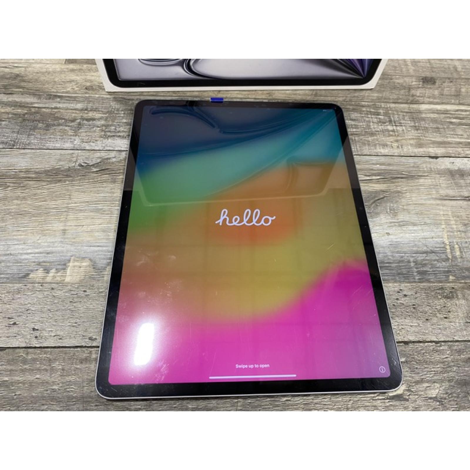 AS-IS Apple iPad Air 13-inch: Built for Apple Intelligence 512GB