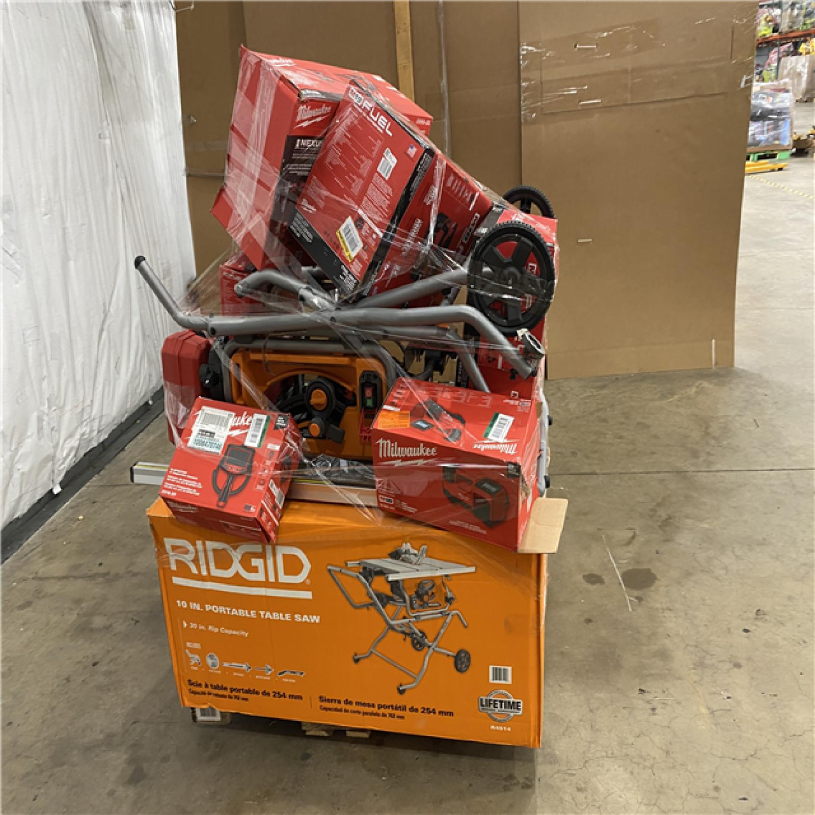 Houston Location AS IS - Tool Pallet