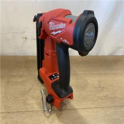 AS-IS Milwaukee FUEL 18-Volt Lithium-Ion Brushless Cordless Gen II 18-Gauge Brad Nailer (Tool-Only)