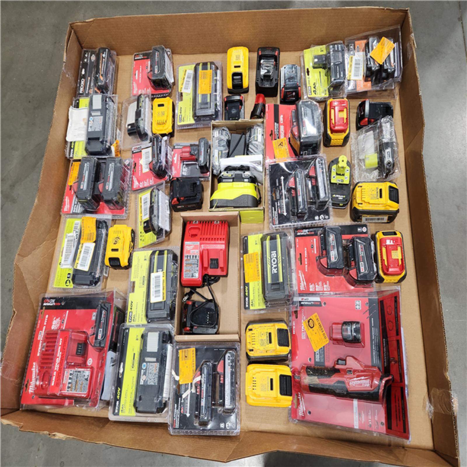 DALLAS LOCATION- AS-IS BATTERY PALLET
