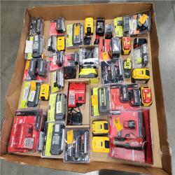 DALLAS LOCATION- AS-IS BATTERY PALLET