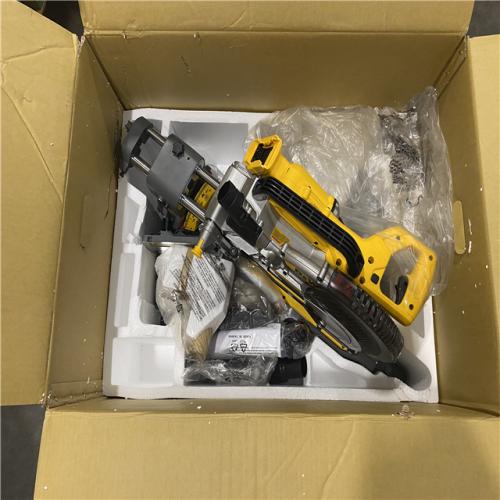 As-Is- DEWALT 60V Lithium-Ion 12 in. Cordless Sliding Miter Saw (Tool Only)