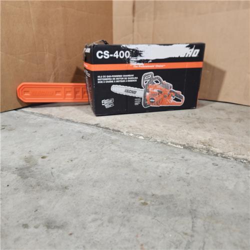 Houston location- AS-IS ECHO 18 in. 40.2 Cc Gas 2-Stroke Rear Handle Chainsaw - Appears IN LIKE NEW Condition