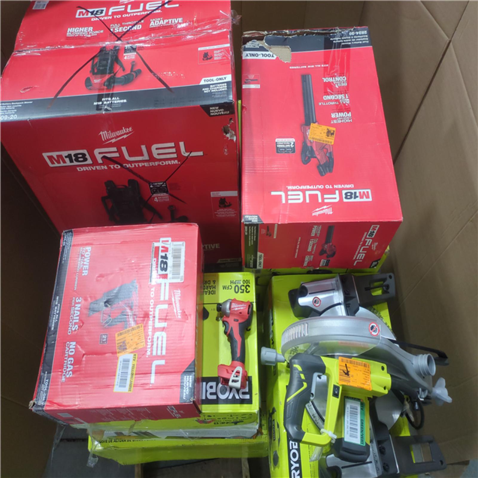 CALIFORNIA AS-IS TOOL PALLET