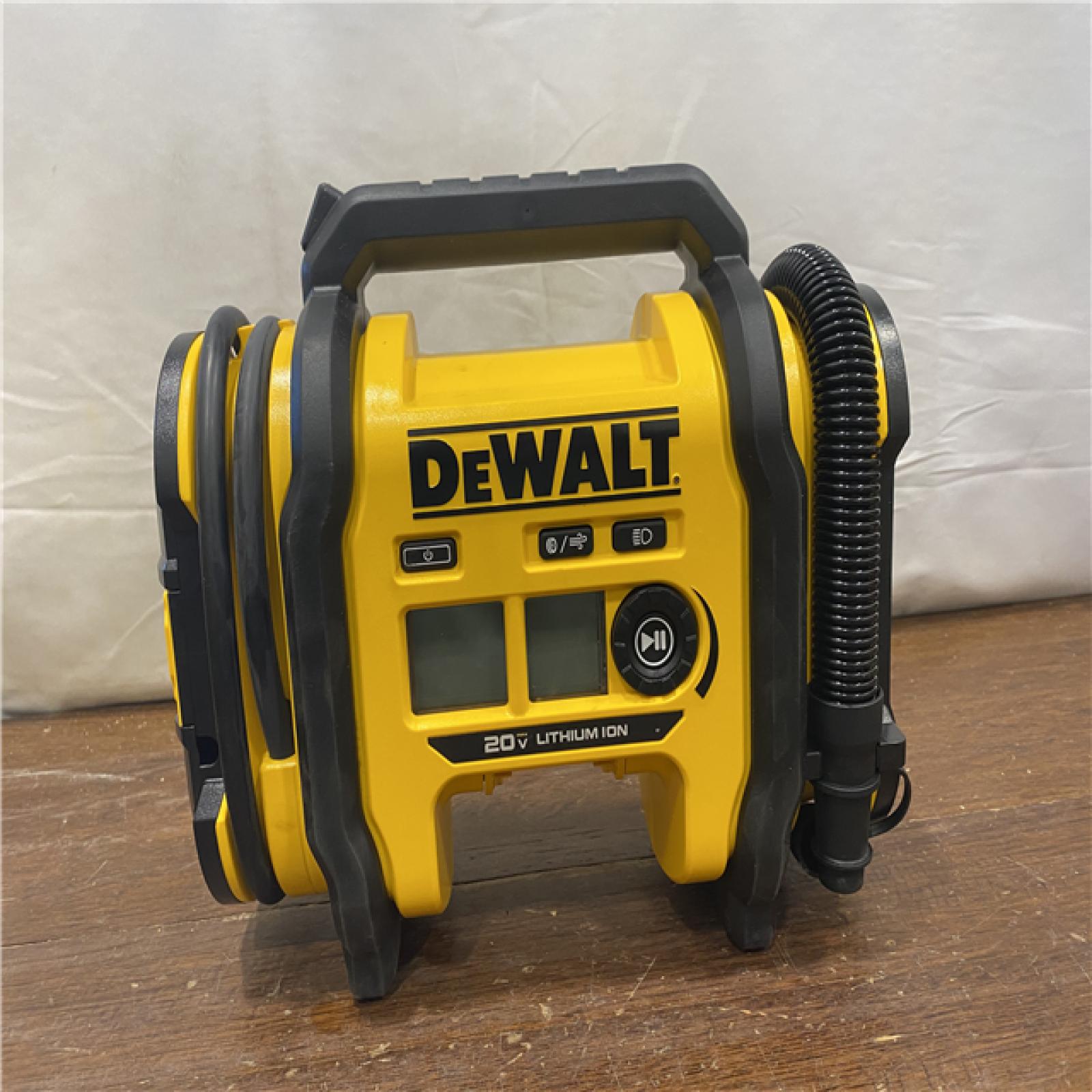 AS-IS DEWALT  20V MAX Inflator (Tool Only)