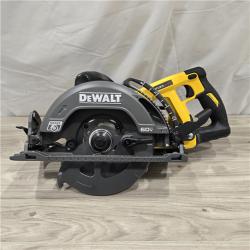 AS-IS DEWALT FLEXVOLT 60V MAX Cordless 7-1/4 in. Wormdrive Style Circular Saw (Tool Only)