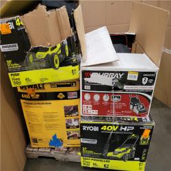 CALIFORNIA AS-IS OUTDOOR POWER EQUIPMENT