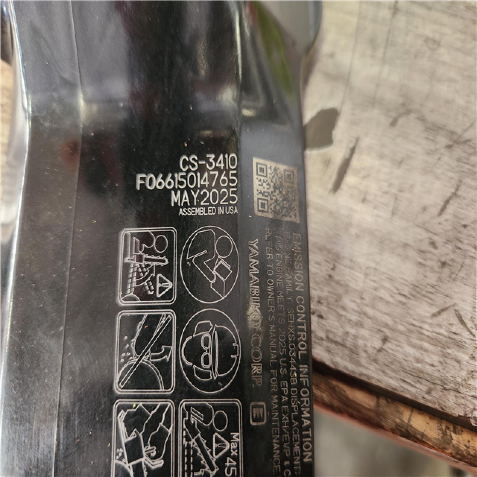 Phoenix AS-IS ECHO 14 in. 34.4 cc Gas 2-Stroke Rear Handle Chainsaw with Automatic Chain Oiler