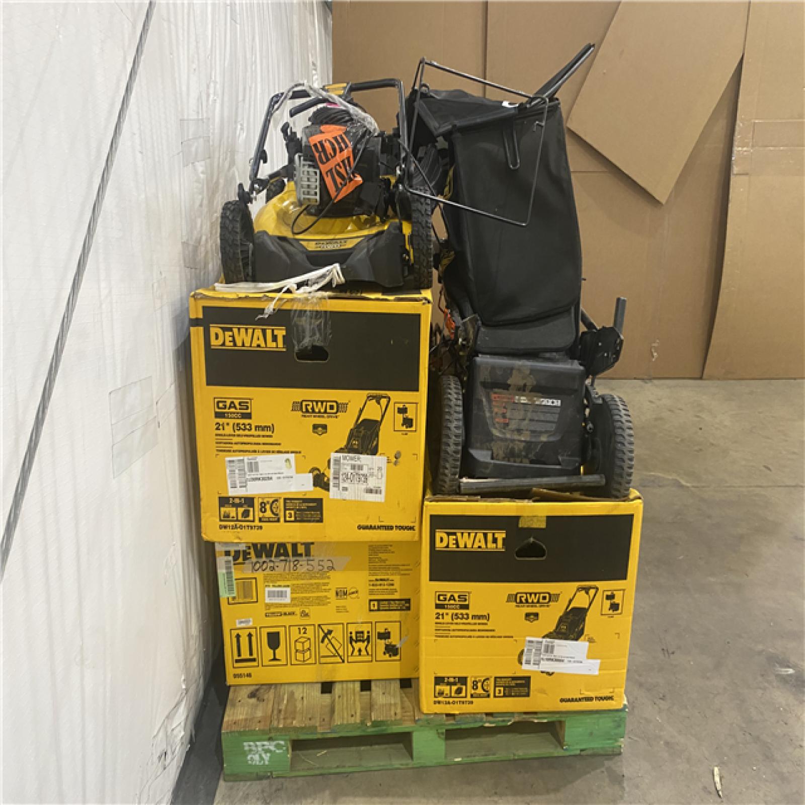 Houston Location - AS-IS Outdoor Power Equipment