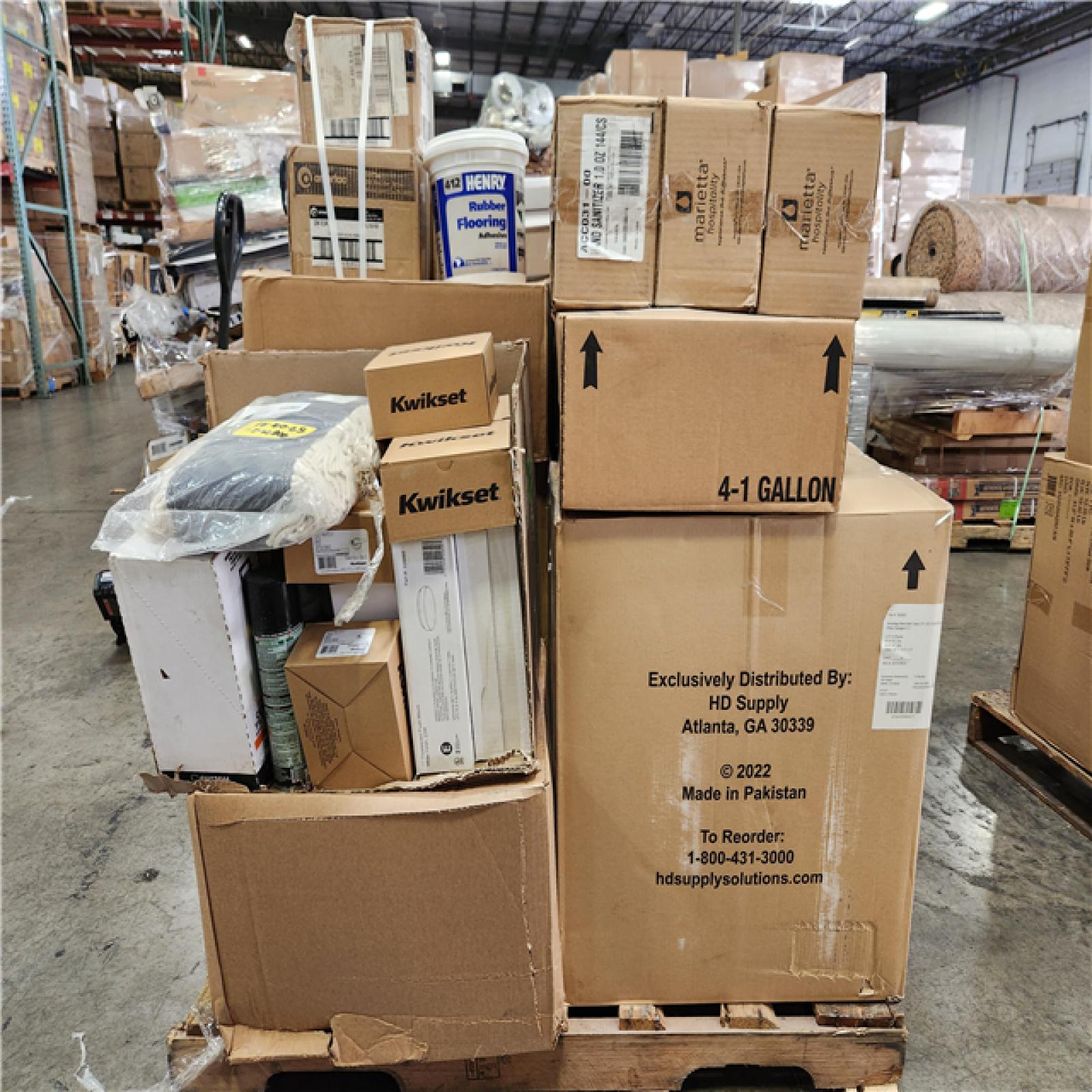 Phoenix AS-IS Mixed Home Improvement Pallet