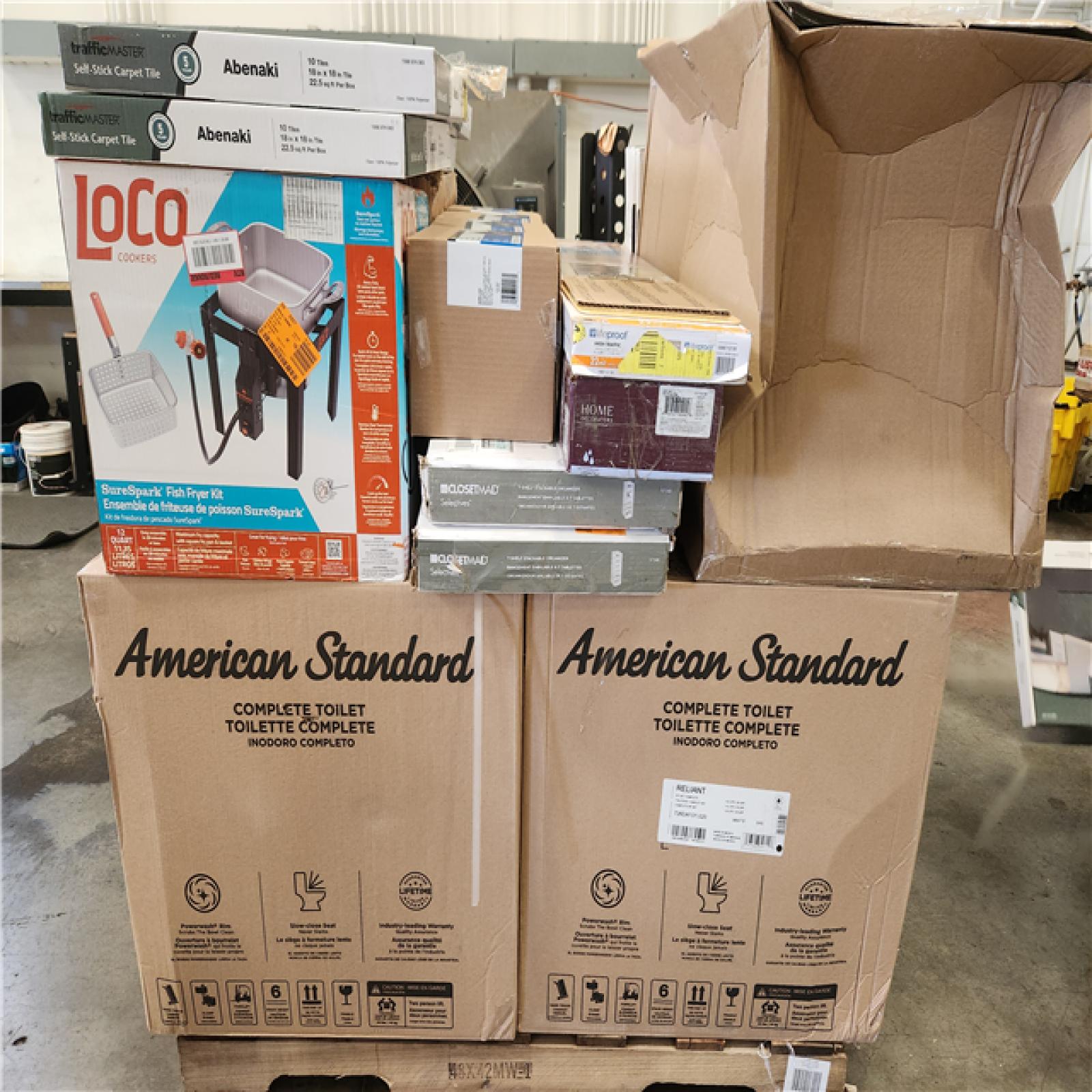 Phoenix AS-IS Mixed Home Improvement Pallet