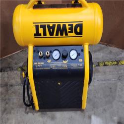 HOUSTON LOCATION - AS-IS DEWALT 4.5 Gal. Portable Electric Air Compressor