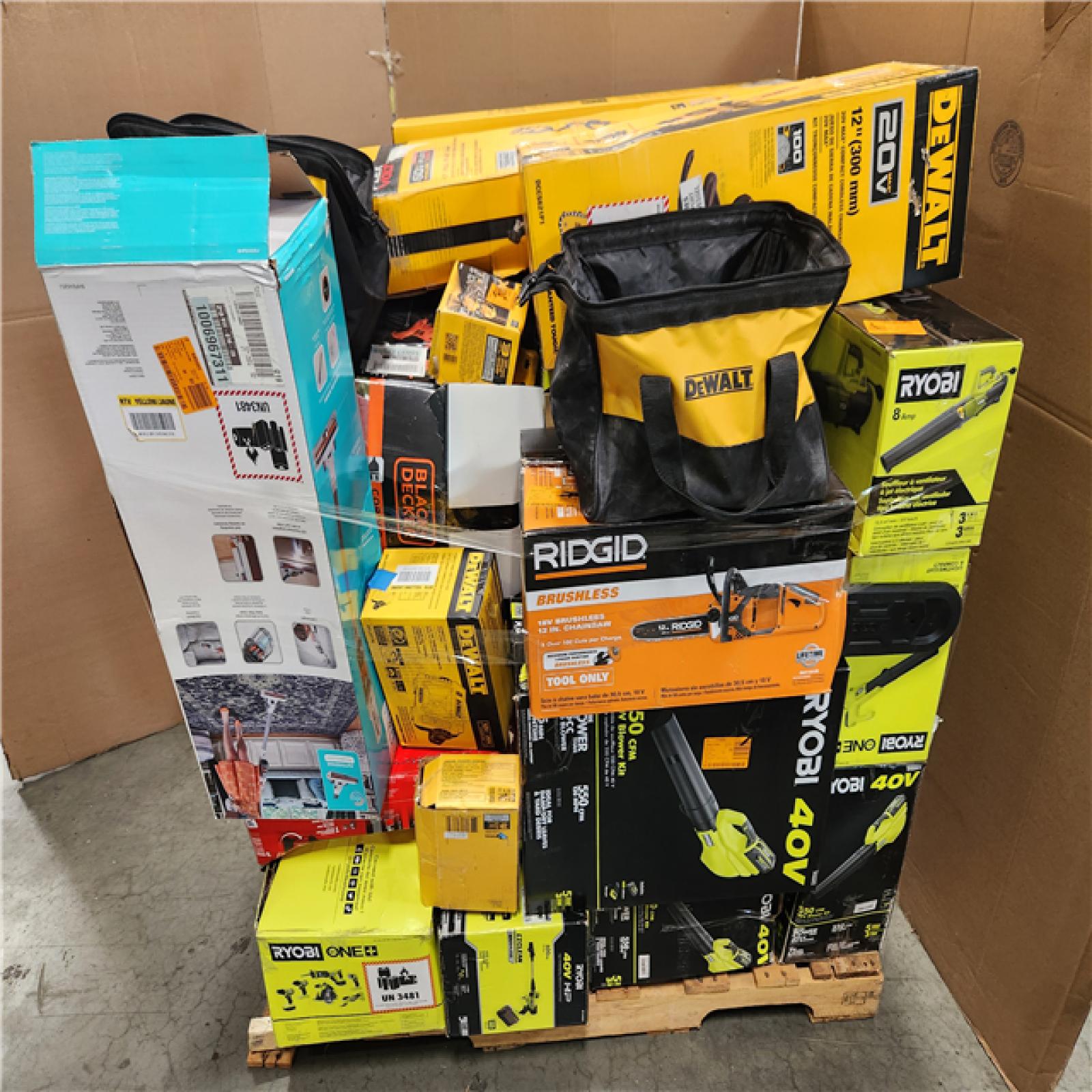CALIFORNIA AS-IS TOOL PALLET