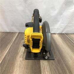 AS-IS  DEWALT FLEXVOLT 60V MAX Cordless Brushless 7-1/4 in. Circular Saw with Brake (Tool Only)