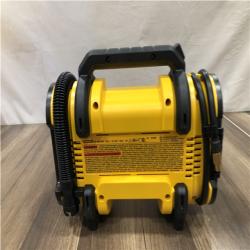 AS-IS DEWALT 20V MAX Cordless Electric Portable Inflator (Tool Only)