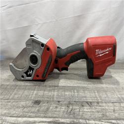 AS-IS Milwaukee 12V Lithium-Ion Cordless PVC Pipe Shear (Tool-Only)