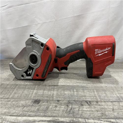 AS-IS Milwaukee 12V Lithium-Ion Cordless PVC Pipe Shear (Tool-Only)