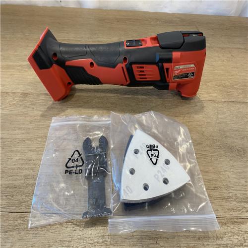 AS-IS Milwaukee 18V Lithium-Ion Cordless Oscillating Multi-Tool (Tool-Only)