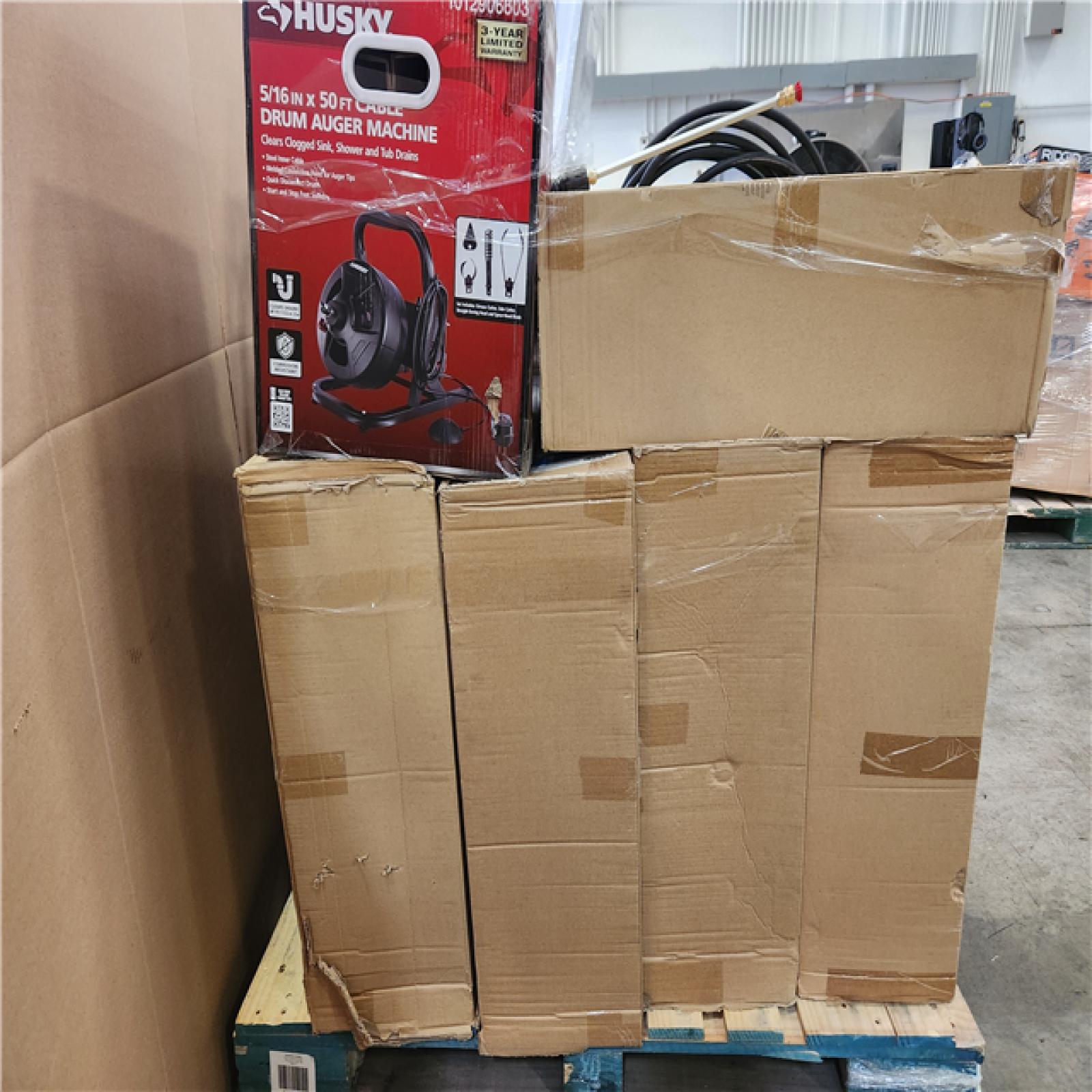 Phoenix AS-IS Mixed Home Improvement Pallet