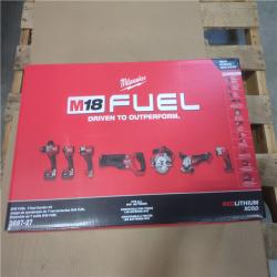CALIFORNIA AS-IS M18 Fuel 7-Tool Combo Kit
