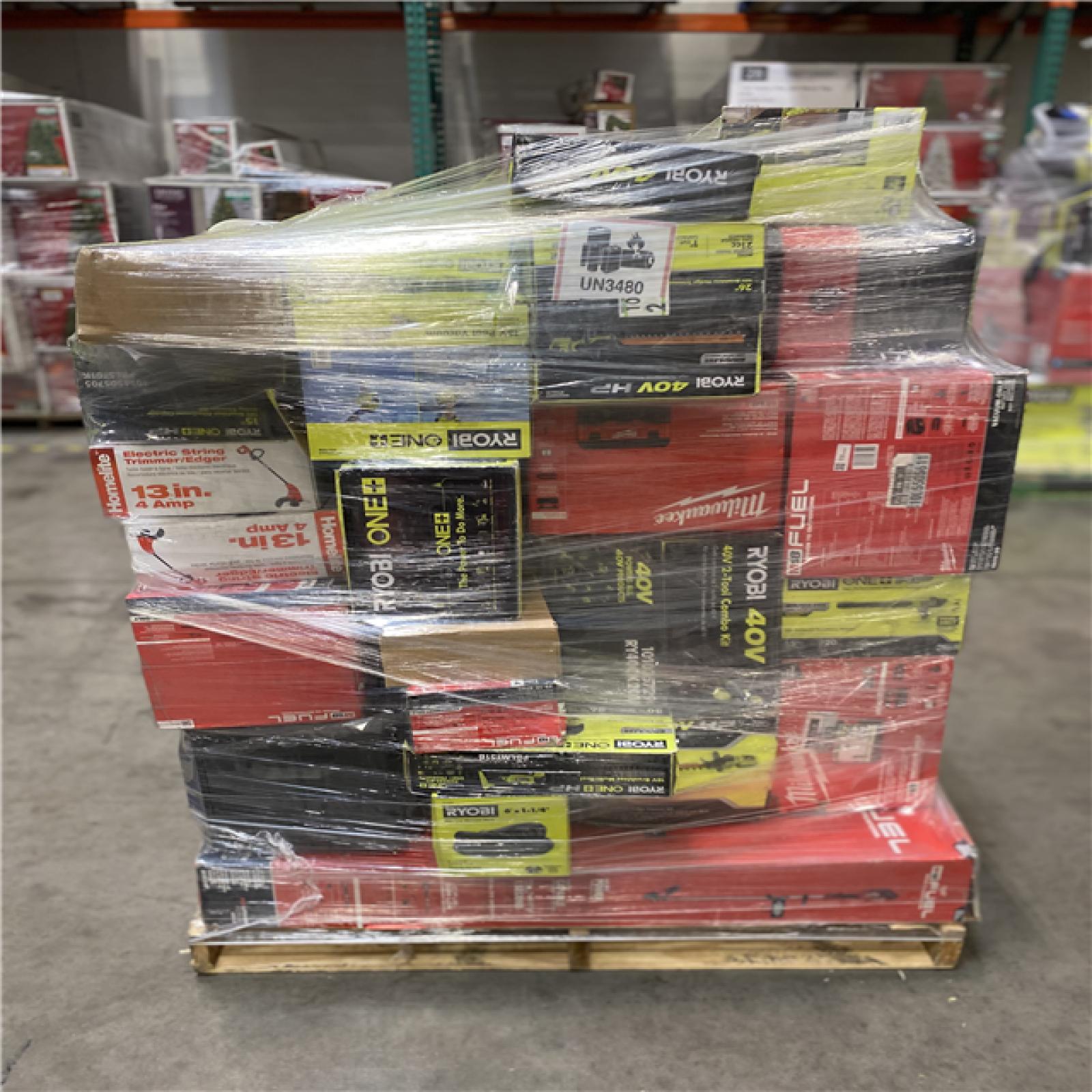 Dallas Location - As-Is Tool Pallet