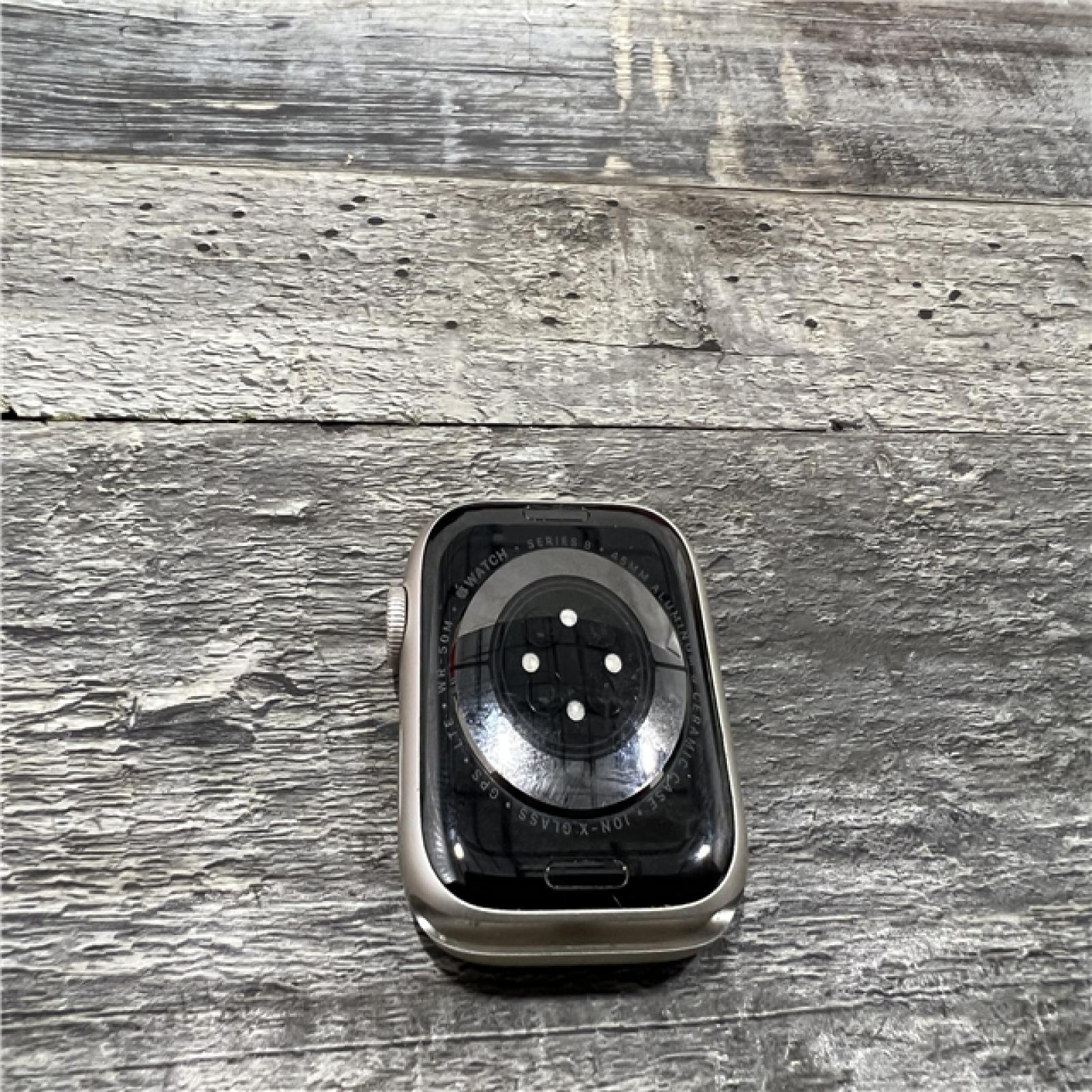 AS-IS Apple Watch Series 8 (GPS + Cellular) 45mm Aluminum Case