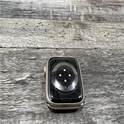 AS-IS Apple Watch Series 8 (GPS + Cellular) 45mm Aluminum Case