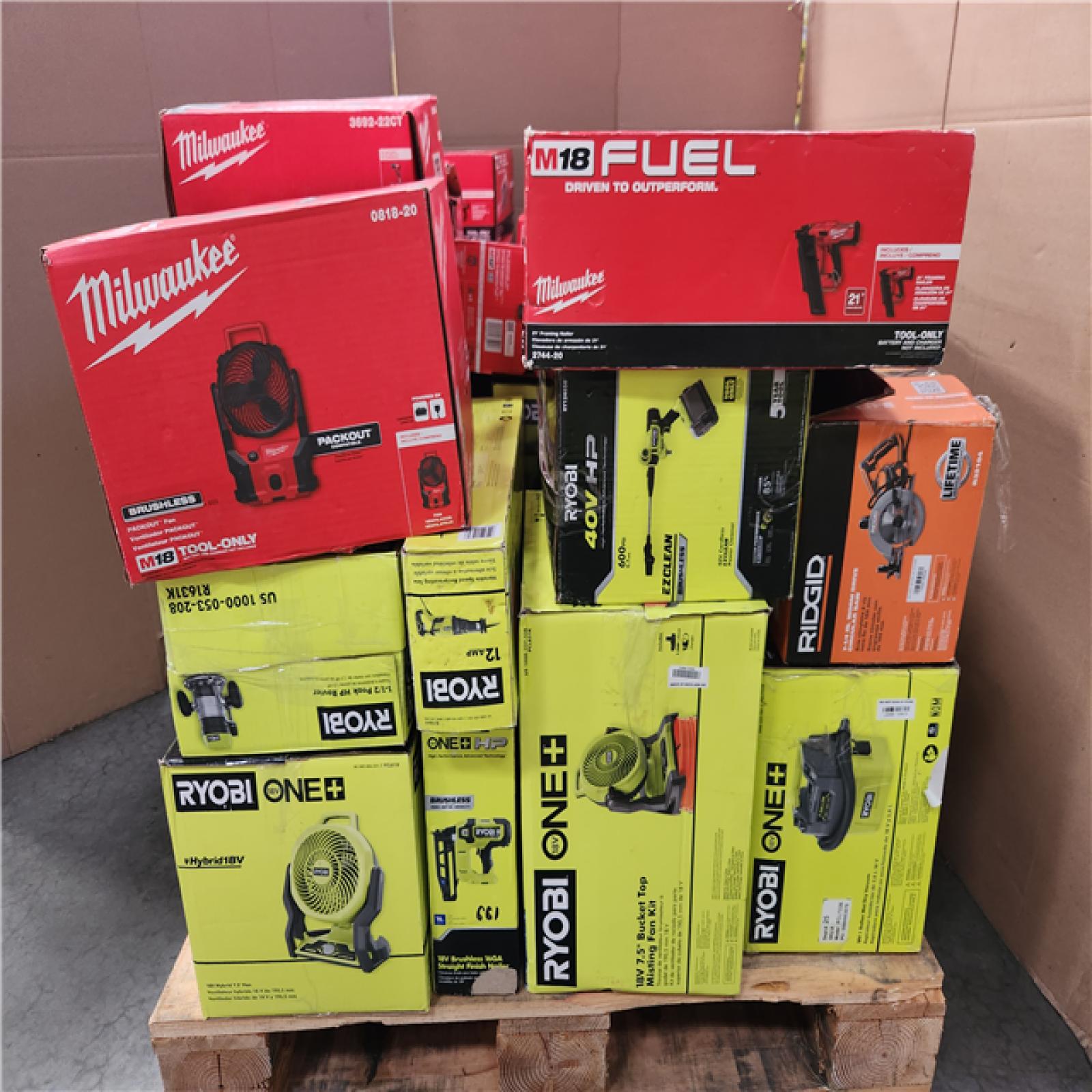 CALIFORNIA AS-IS TOOL PALLET