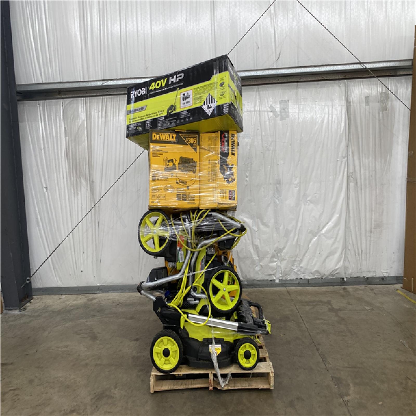 Houston Location AS IS - Tool Pallet