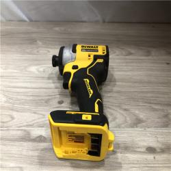 AS-IS DEWALT Atomic 20V Max Lithium-Ion Cordless Compact 1/4 in. Impact Driver Kit