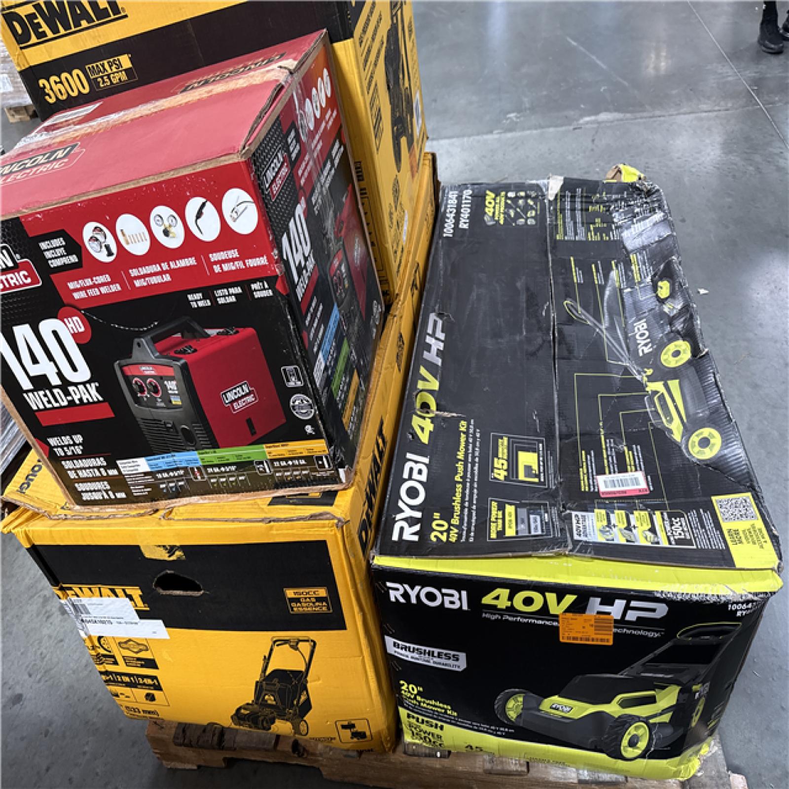 California AS-IS Outdoor Power Equipment