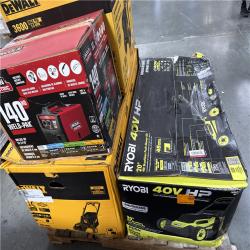 California AS-IS Outdoor Power Equipment