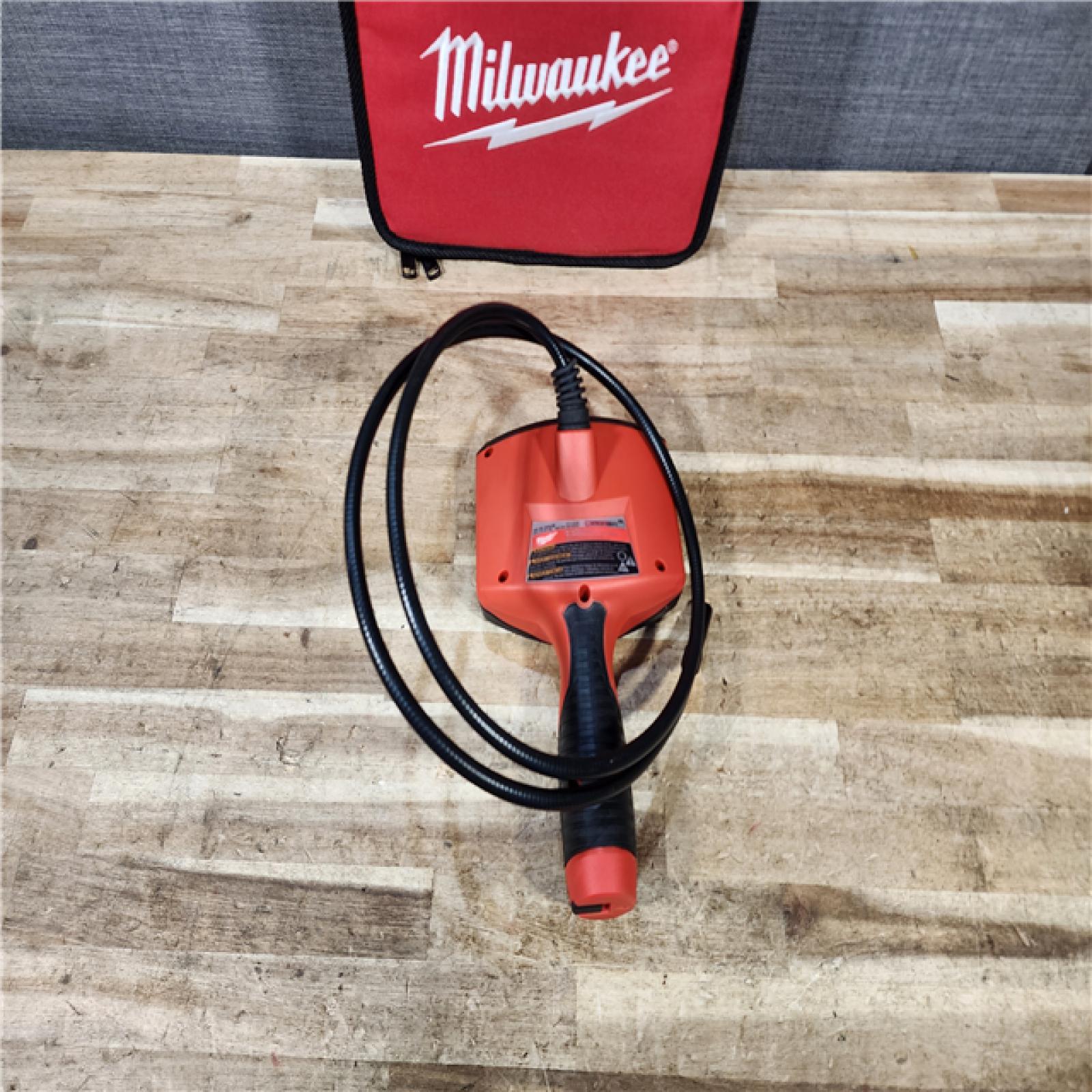 HOUSTON LOCATION - AS - IS Milwaukee M- Spector 4 ft. Inspection Sewer Camera Scope