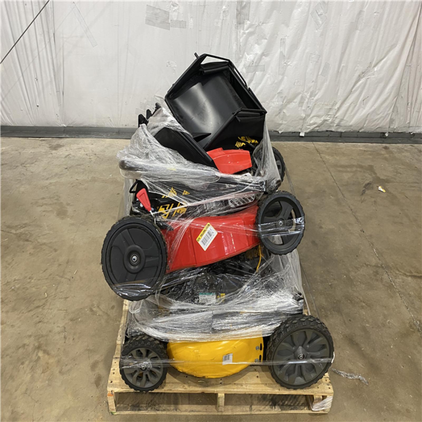 Houston Location - AS-IS Lawn Pallet