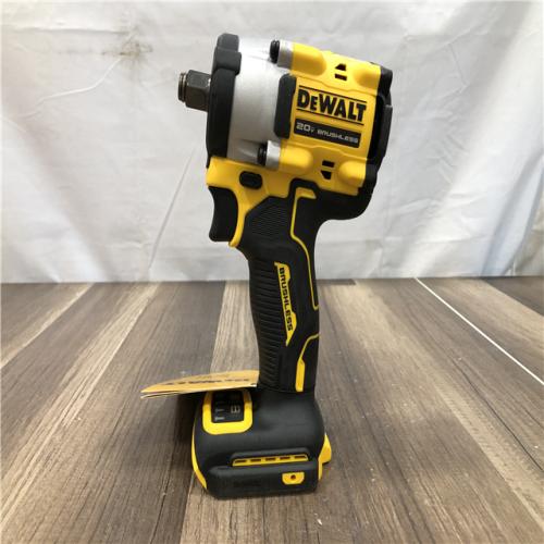 AS-IS DEWALT ATOMIC 20V MAX Cordless Brushless 1/2 in. Variable Speed Impact Wrench (Tool Only)