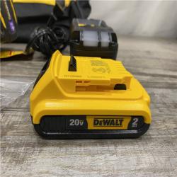 AS-IS DEWALT ATOMIC 20V MAX Lithium Ion Cordless 23 Gauge Pin Nailer Kit