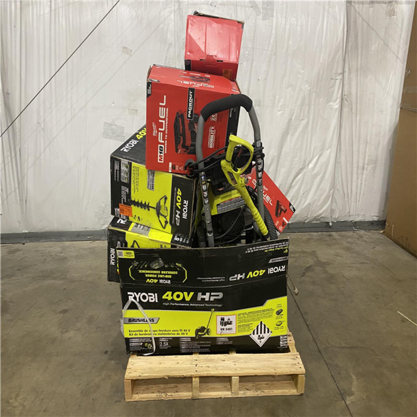 Houston Location AS IS - Tool Pallet