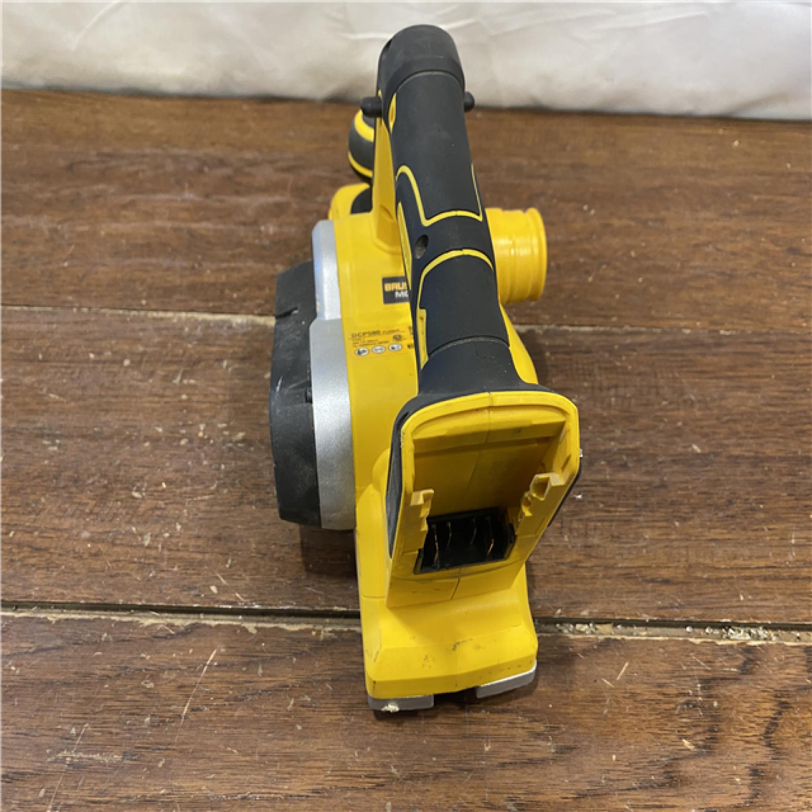 AS-IS DEWALT DCP580B 20V MAX Lithium Ion Brushless Planer